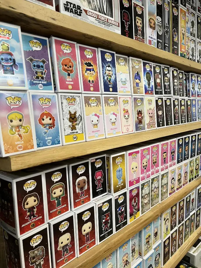EXTRAORDINAIRE - Étagère Funko-Pop