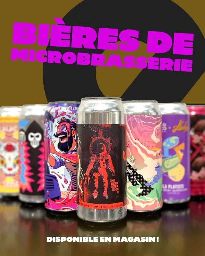 EXTRAORDINAIRE BIÈRES DE MOCROBRASSERIE
