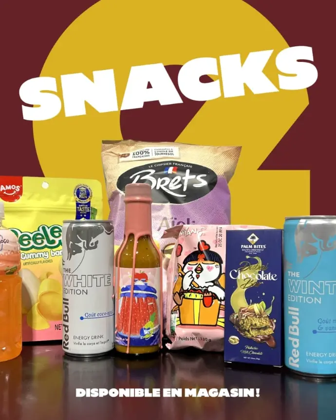 EXTRAORDINAIRE SNACKS