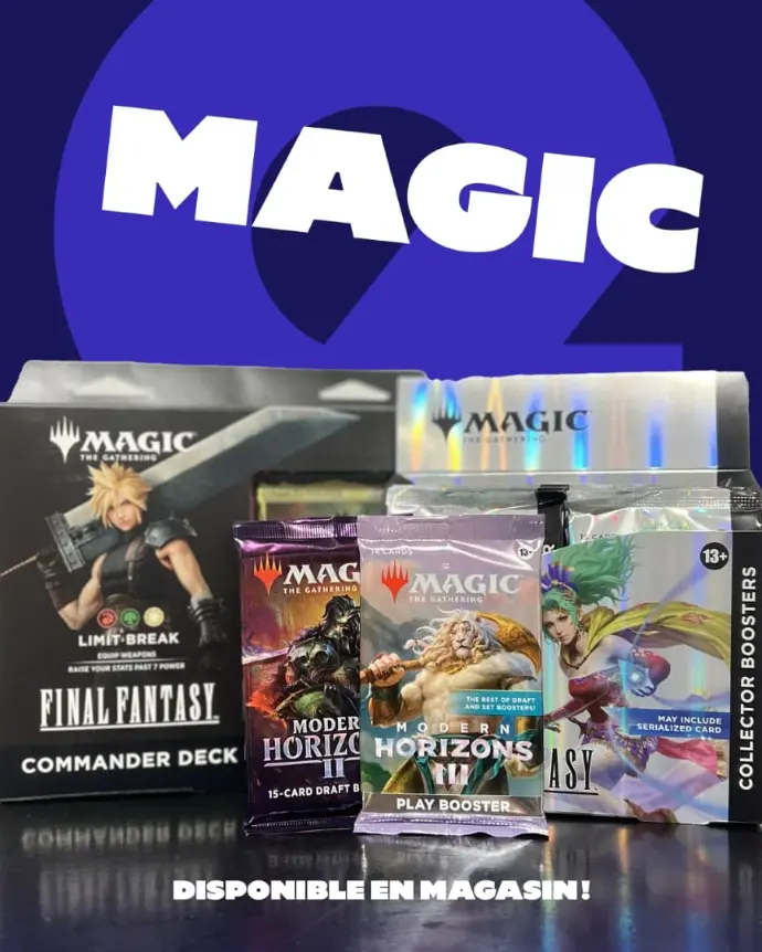 EXTRAORDINAIRE MAGIC
