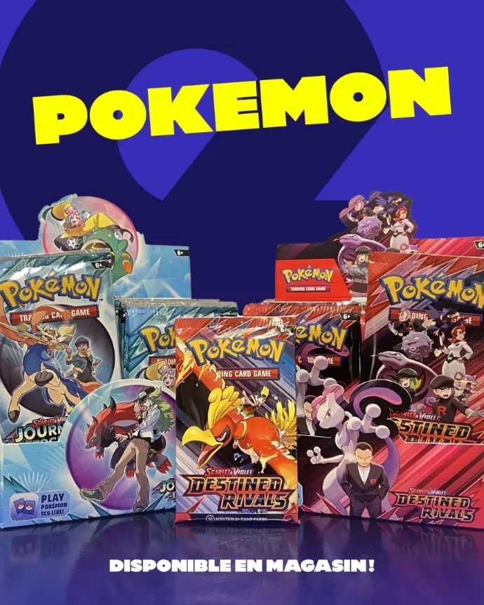 EXTRAORDINAIRE POKEMON