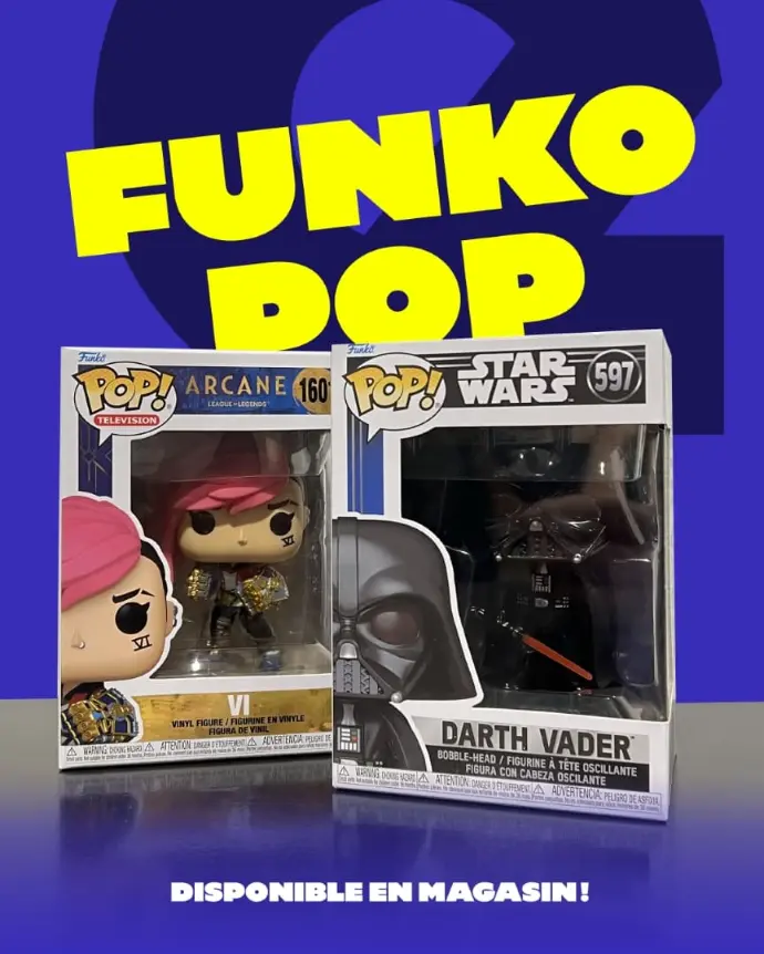 EXTRAORDINAIRE FUNKO-POP